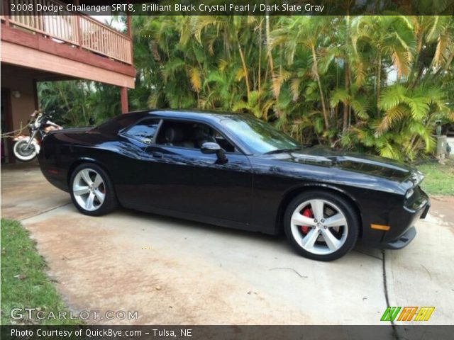 2008 Dodge Challenger SRT8 in Brilliant Black Crystal Pearl
