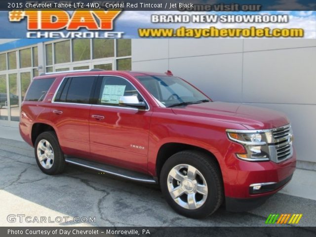 2015 Chevrolet Tahoe LTZ 4WD in Crystal Red Tintcoat