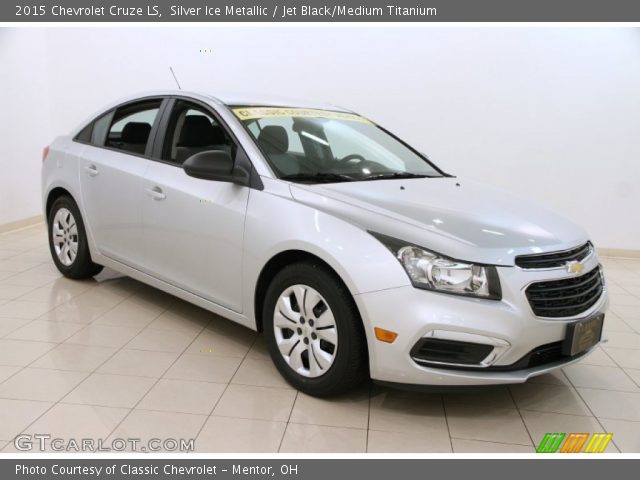 2015 Chevrolet Cruze LS in Silver Ice Metallic