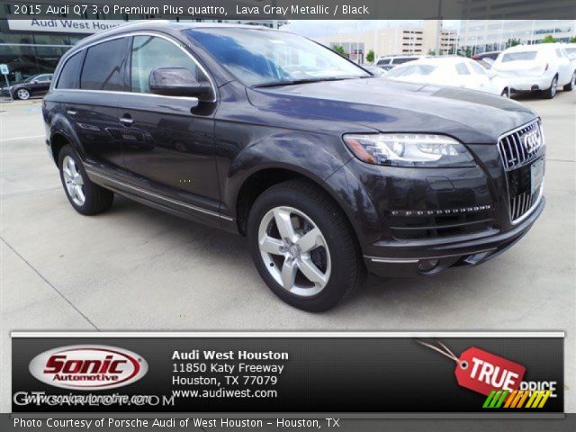 2015 Audi Q7 3.0 Premium Plus quattro in Lava Gray Metallic
