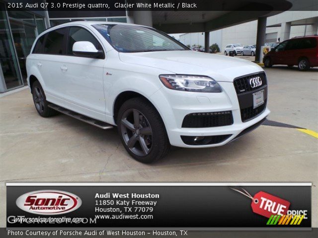 2015 Audi Q7 3.0 Prestige quattro in Glacier White Metallic