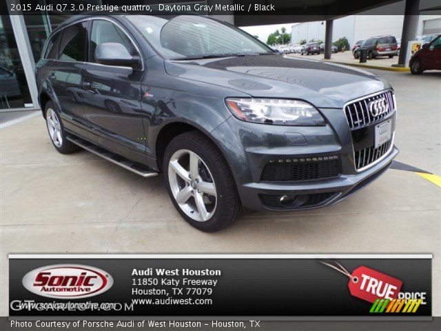 2015 Audi Q7 3.0 Prestige quattro in Daytona Gray Metallic