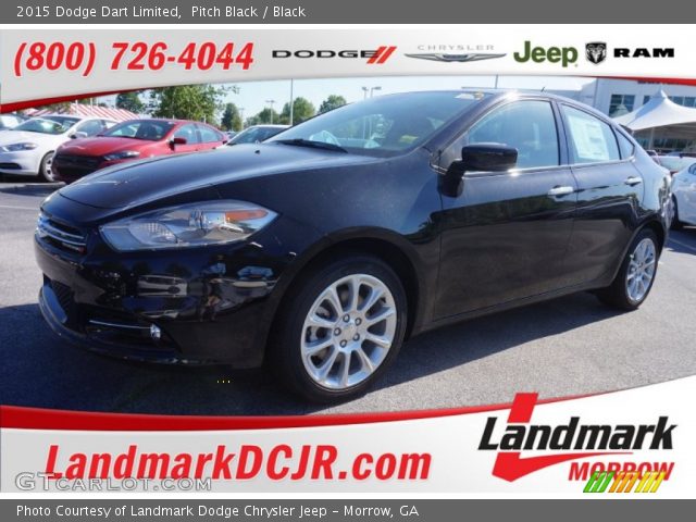2015 Dodge Dart Limited in Pitch Black