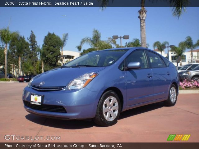 2006 Toyota Prius Hybrid in Seaside Pearl