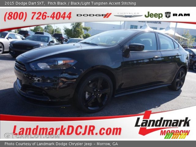 2015 Dodge Dart SXT in Pitch Black