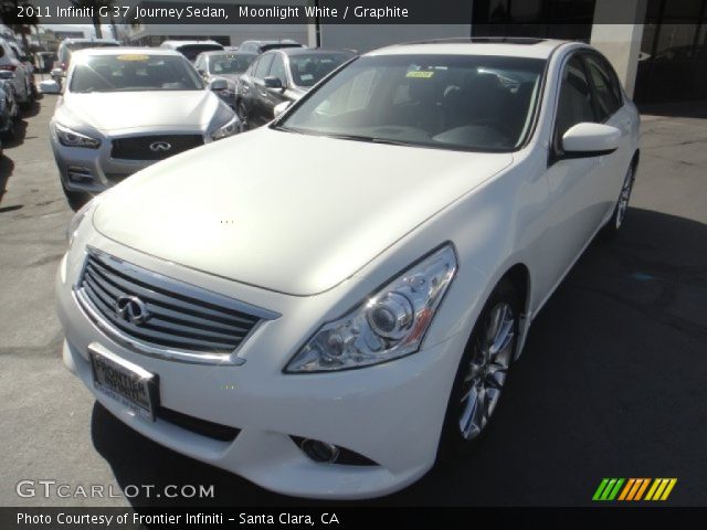 2011 Infiniti G 37 Journey Sedan in Moonlight White