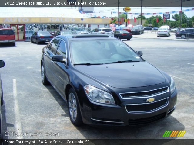 2012 Chevrolet Malibu LT in Black Granite Metallic