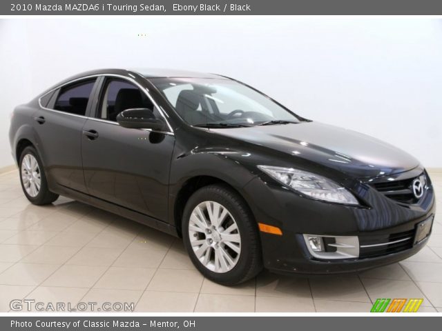 2010 Mazda MAZDA6 i Touring Sedan in Ebony Black