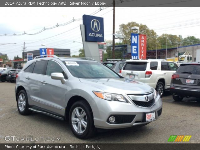 2014 Acura RDX Technology AWD in Silver Moon