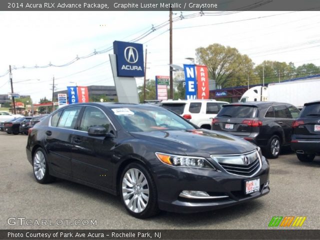 2014 Acura RLX Advance Package in Graphite Luster Metallic
