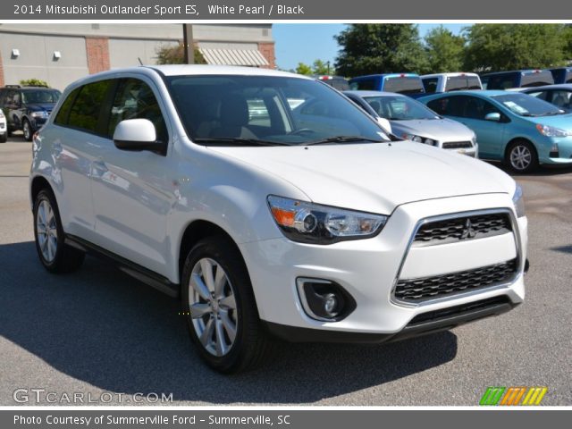 2014 Mitsubishi Outlander Sport ES in White Pearl