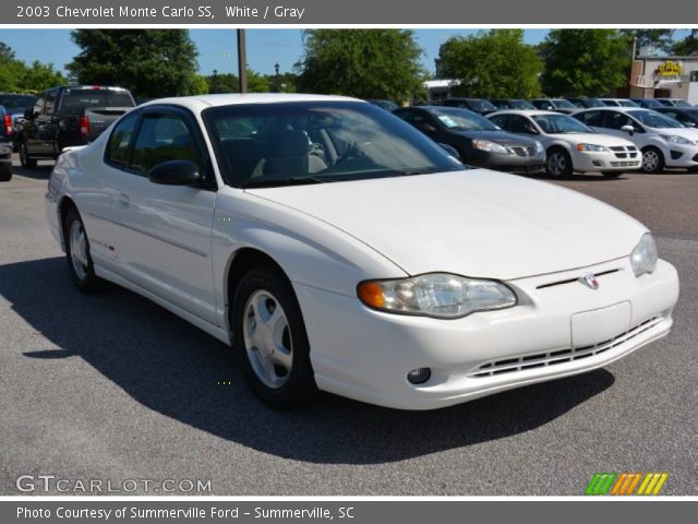 2003 Chevrolet Monte Carlo SS in White