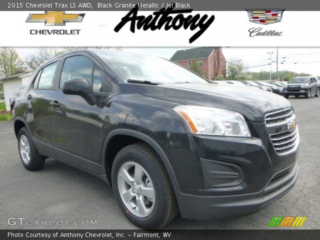 2015 Chevrolet Trax LS AWD in Black Granite Metallic