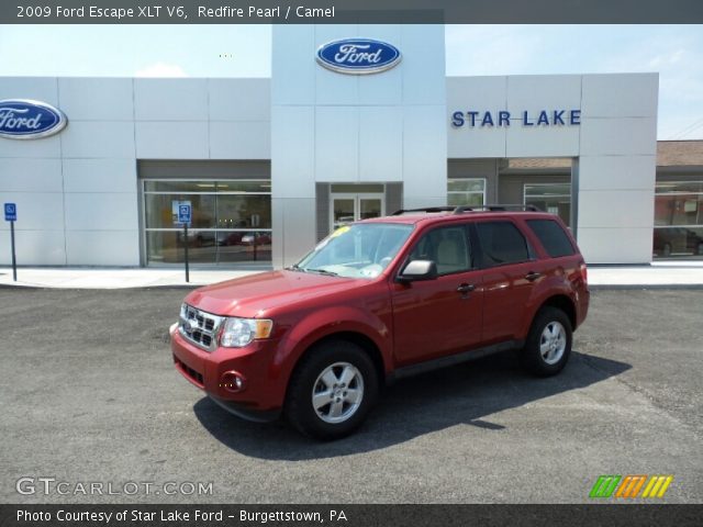2009 Ford Escape XLT V6 in Redfire Pearl