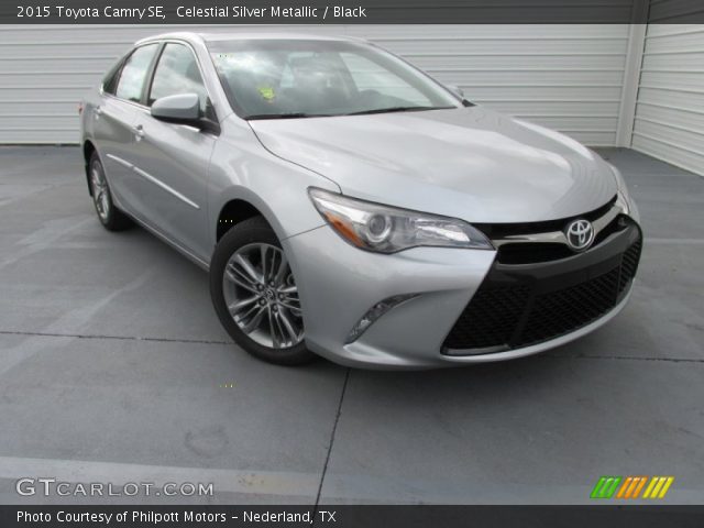 2015 Toyota Camry SE in Celestial Silver Metallic