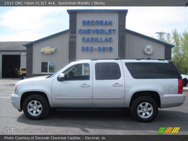 2013 GMC Yukon XL SLT 4x4 in Quicksilver Metallic