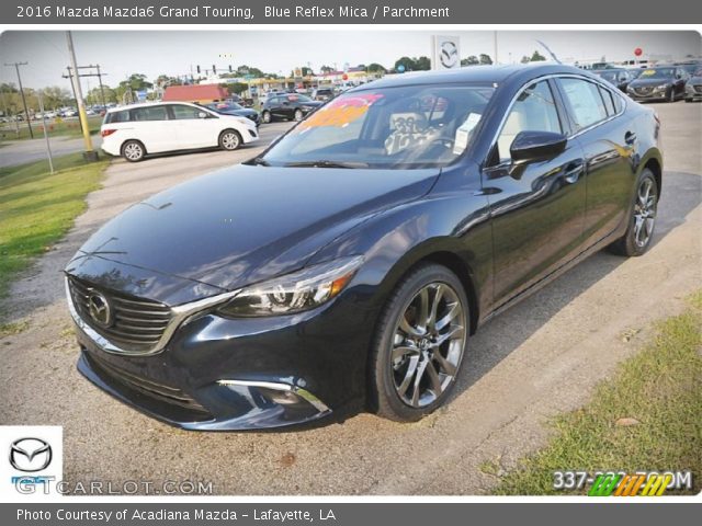 2016 Mazda Mazda6 Grand Touring in Blue Reflex Mica