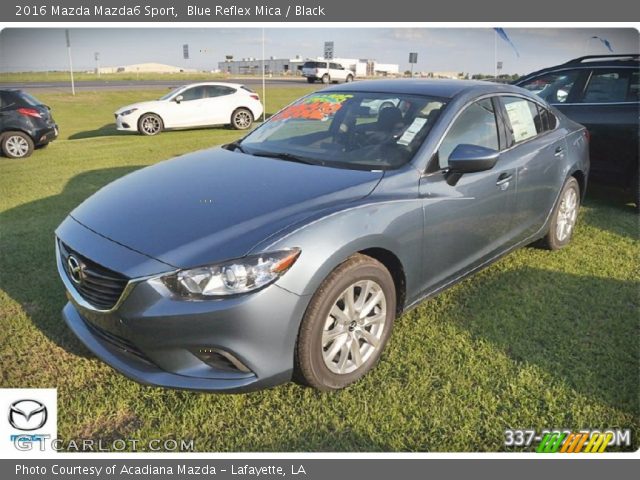 2016 Mazda Mazda6 Sport in Blue Reflex Mica