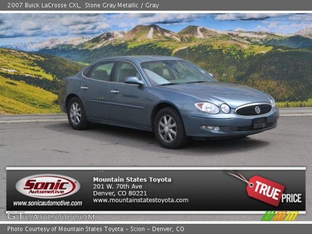 2007 Buick LaCrosse CXL in Stone Gray Metallic