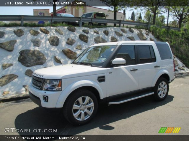 2015 Land Rover LR4 HSE in Fuji White