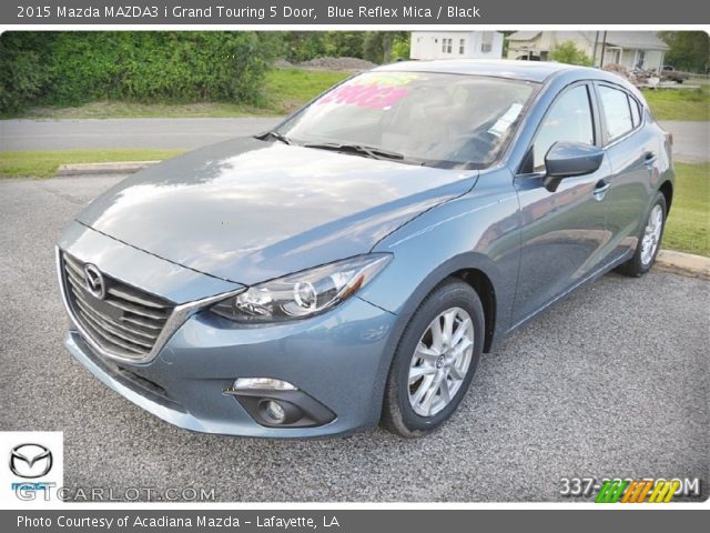 2015 Mazda MAZDA3 i Grand Touring 5 Door in Blue Reflex Mica