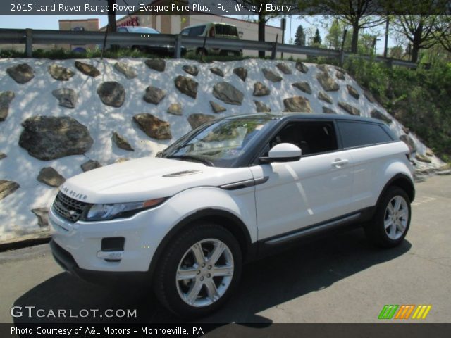 2015 Land Rover Range Rover Evoque Pure Plus in Fuji White