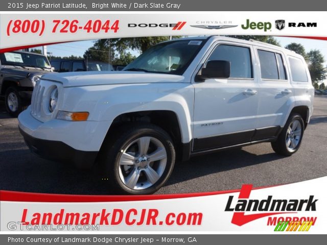 2015 Jeep Patriot Latitude in Bright White