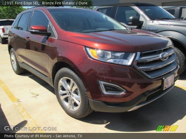 2015 Ford Edge SEL in Bronze Fire Metallic