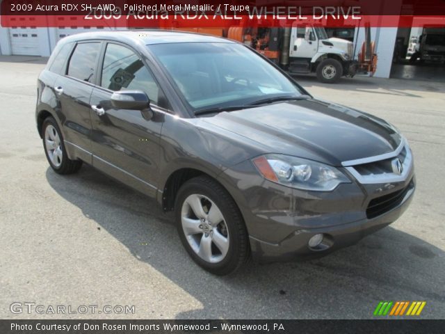 2009 Acura RDX SH-AWD in Polished Metal Metallic