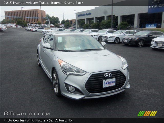 2015 Hyundai Veloster Turbo in Ironman Silver