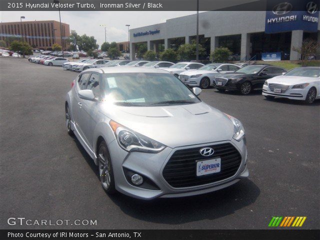 2015 Hyundai Veloster Turbo in Ironman Silver