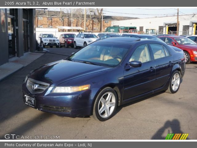 2005 Acura TL 3.2 in Abyss Blue Pearl