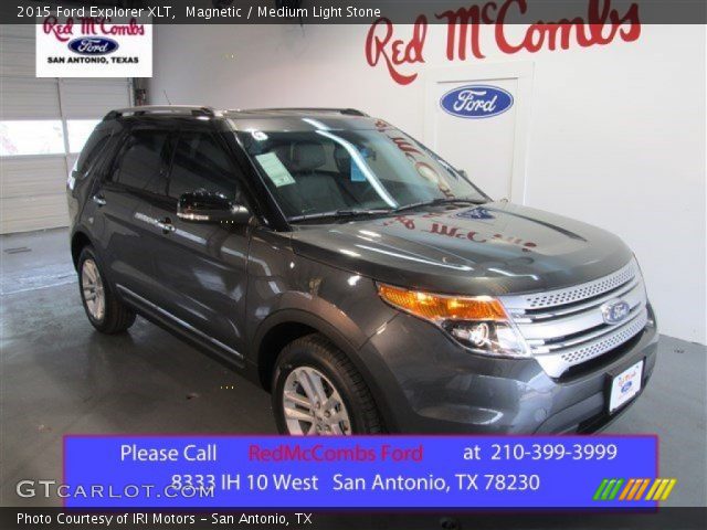 2015 Ford Explorer XLT in Magnetic