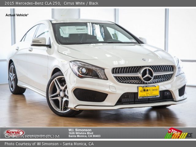 2015 Mercedes-Benz CLA 250 in Cirrus White