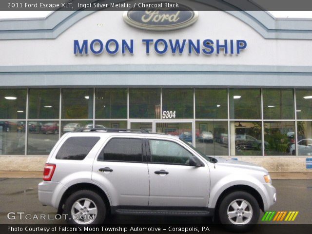 2011 Ford Escape XLT in Ingot Silver Metallic