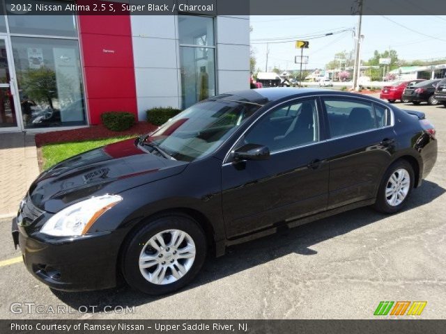 2012 Nissan Altima 2.5 S in Super Black