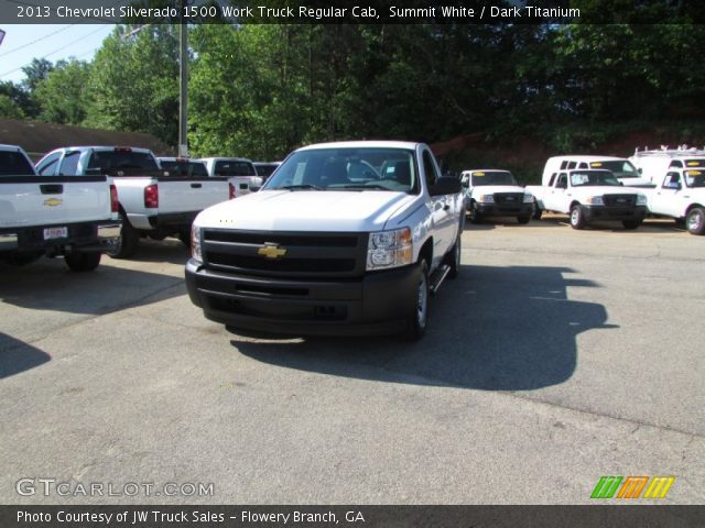 2013 Chevrolet Silverado 1500 Work Truck Regular Cab in Summit White