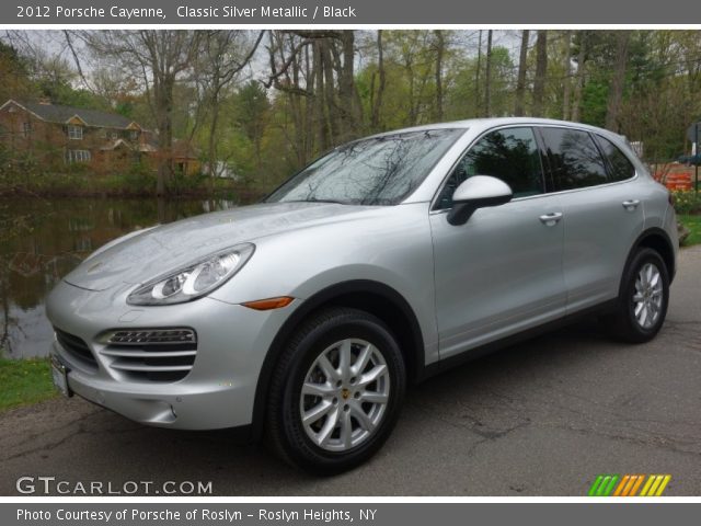 2012 Porsche Cayenne  in Classic Silver Metallic