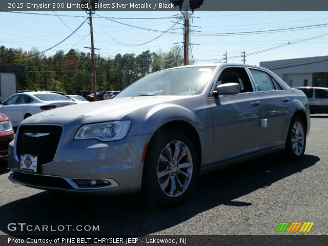 2015 Chrysler 300 Limited in Billett Silver Metallic