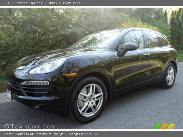 2012 Porsche Cayenne S in Black