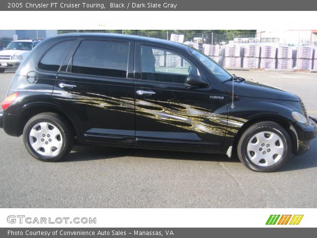 2005 Chrysler PT Cruiser Touring in Black
