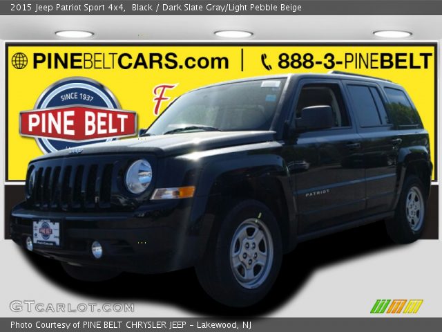 2015 Jeep Patriot Sport 4x4 in Black