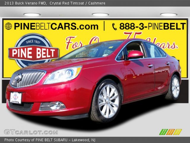 2013 Buick Verano FWD in Crystal Red Tintcoat