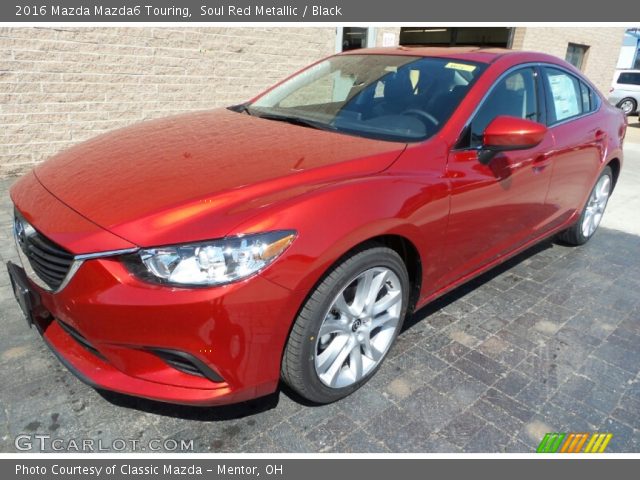 2016 Mazda Mazda6 Touring in Soul Red Metallic