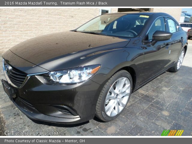 2016 Mazda Mazda6 Touring in Titanium Flash Mica
