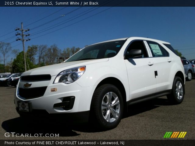 2015 Chevrolet Equinox LS in Summit White