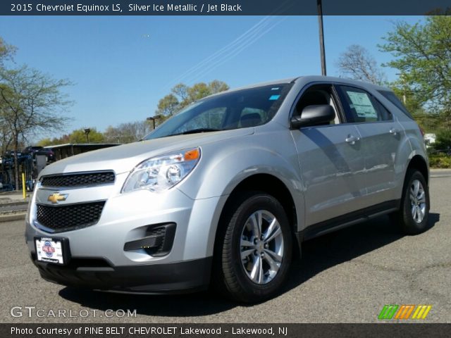 2015 Chevrolet Equinox LS in Silver Ice Metallic
