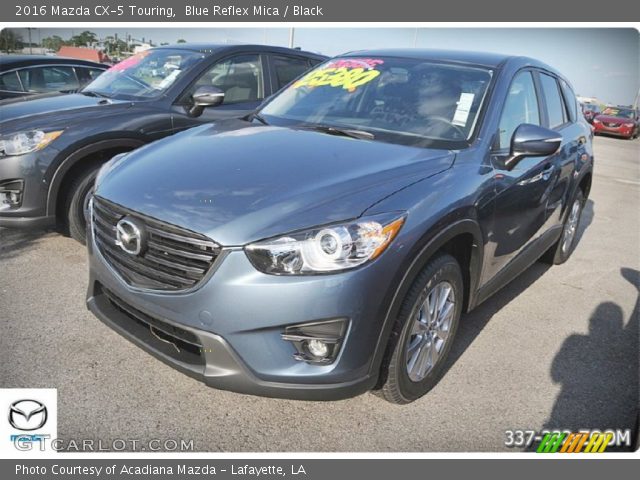 2016 Mazda CX-5 Touring in Blue Reflex Mica