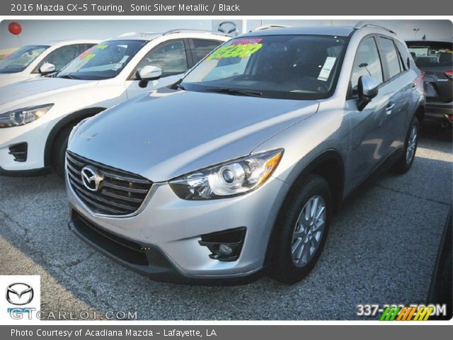 2016 Mazda CX-5 Touring in Sonic Silver Metallic