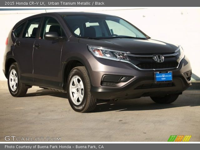 2015 Honda CR-V LX in Urban Titanium Metallic